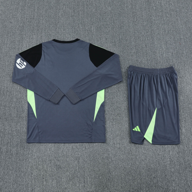 Real Madrid Goalkeeper Long Sleeve Training Kit 2025/2026 New Season Football Jersey Sports Shirt