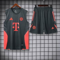 Bayern Munich vest Short sleeve training kit 2025/2026 New Season Football Jersey Sports Shirt