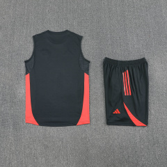Bayern Munich vest Short sleeve training kit 2025/2026 New Season Football Jersey Sports Shirt