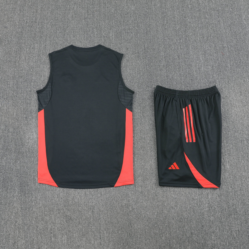 Bayern Munich vest Short sleeve training kit 2025/2026 New Season Football Jersey Sports Shirt