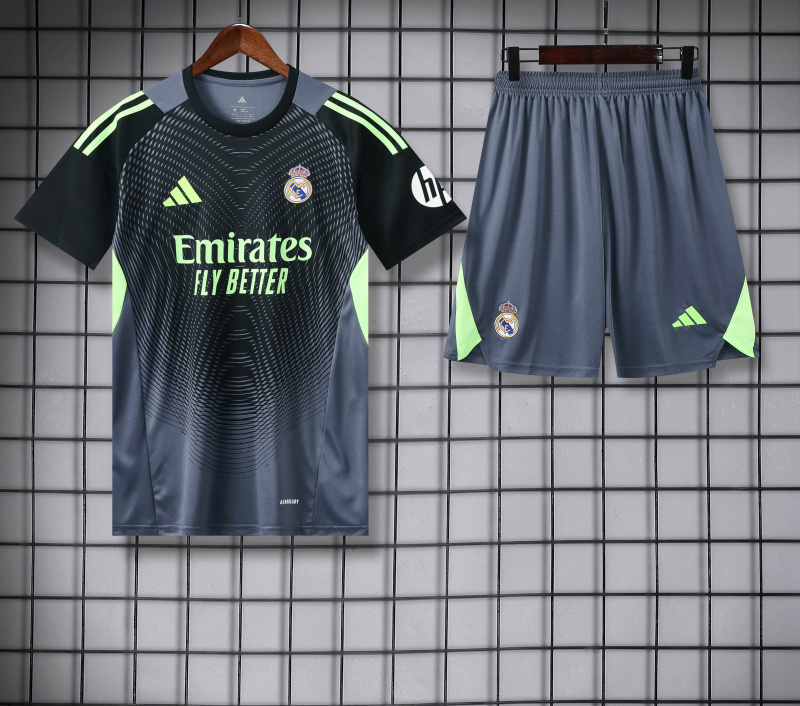 Real Madrid Short sleeve training kit 2025/2026 New Season Football Jersey Sports Shirt