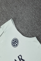 PSG vest Short sleeve training kit 2025/2026 New Season Football Jersey Sports Shirt