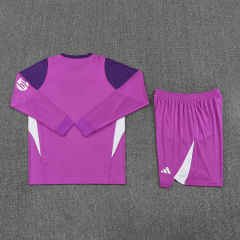 Real Madrid Goalkeeper Long Sleeve Training Kit 2025/2026 New Season Football Jersey Sports Shirt