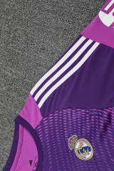Real Madrid Goalkeeper Long Sleeve Training Kit 2025/2026 New Season Football Jersey Sports Shirt