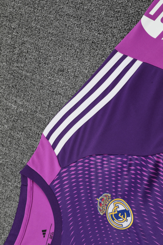Real Madrid Goalkeeper Long Sleeve Training Kit 2025/2026 New Season Football Jersey Sports Shirt