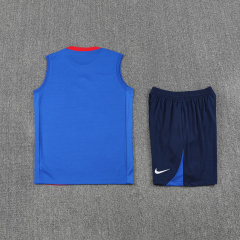 PSG vest Short sleeve training kit 2025/2026 New Season Football Jersey Sports Shirt