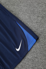 PSG vest Short sleeve training kit 2025/2026 New Season Football Jersey Sports Shirt
