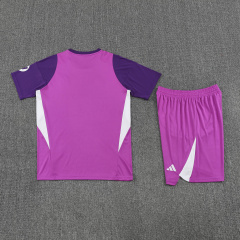 Real Madrid Short sleeve training kit 2025/2026 New Season Football Jersey Sports Shirt