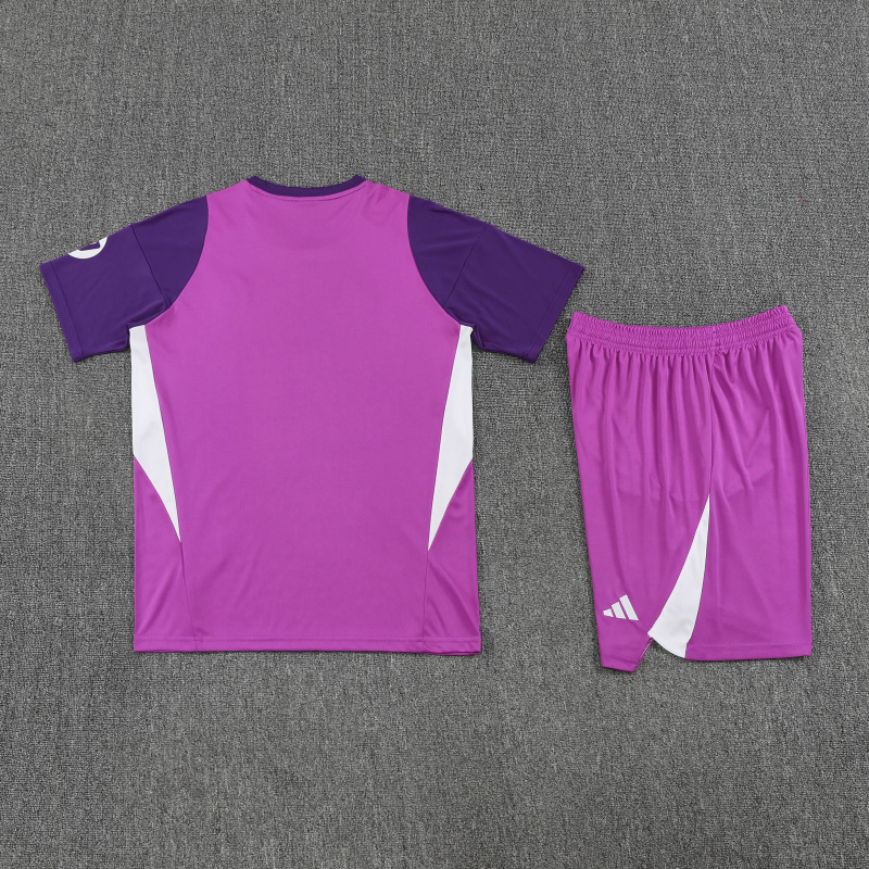 Real Madrid Short sleeve training kit 2025/2026 New Season Football Jersey Sports Shirt