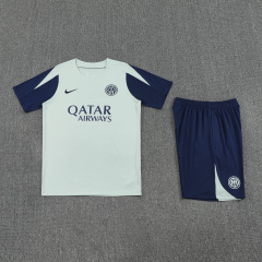 PSG Short sleeve training kit 2025/2026 New Season Football Jersey Sports Shirt