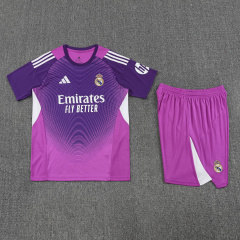 Real Madrid Short sleeve training kit 2025/2026 New Season Football Jersey Sports Shirt