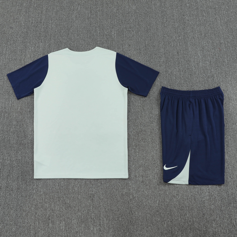 PSG Short sleeve training kit 2025/2026 New Season Football Jersey Sports Shirt