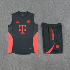 Bayern Munich vest Short sleeve training kit 2025/2026 New Season Football Jersey Sports Shirt
