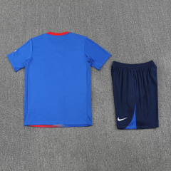PSG Short sleeve training kit 2025/2026 New Season Football Jersey Sports Shirt