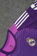 Real Madrid Short sleeve training kit 2025/2026 New Season Football Jersey Sports Shirt