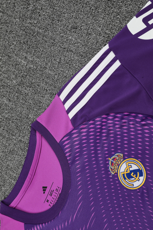 Real Madrid Short sleeve training kit 2025/2026 New Season Football Jersey Sports Shirt