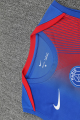 PSG vest Short sleeve training kit 2025/2026 New Season Football Jersey Sports Shirt