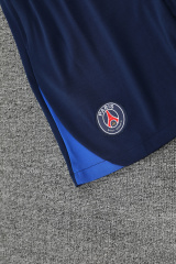 PSG vest Short sleeve training kit 2025/2026 New Season Football Jersey Sports Shirt