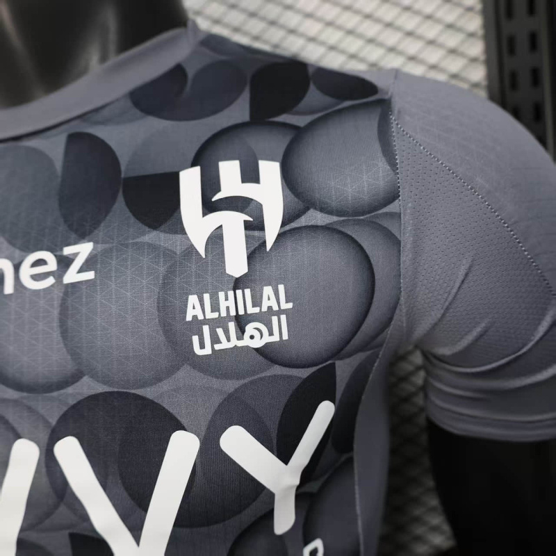 Player Al Hilal 3rd Away 2025/2026 New Season Football Jersey Sports Shirt