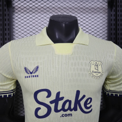 Player Everton Away 2025/2026 New Season Football Jersey Sports Shirt