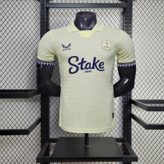 Player Everton Away 2025/2026 New Season Football Jersey Sports Shirt