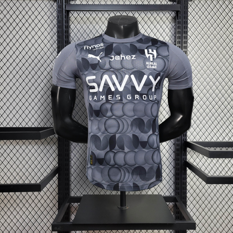 Player Al Hilal 3rd Away 2025/2026 New Season Football Jersey Sports Shirt