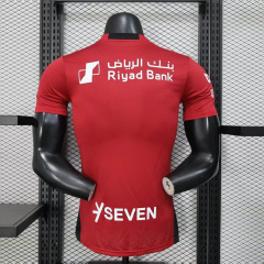 Player Al Hilal 2025/2026 New Season Football Jersey Sports Shirt