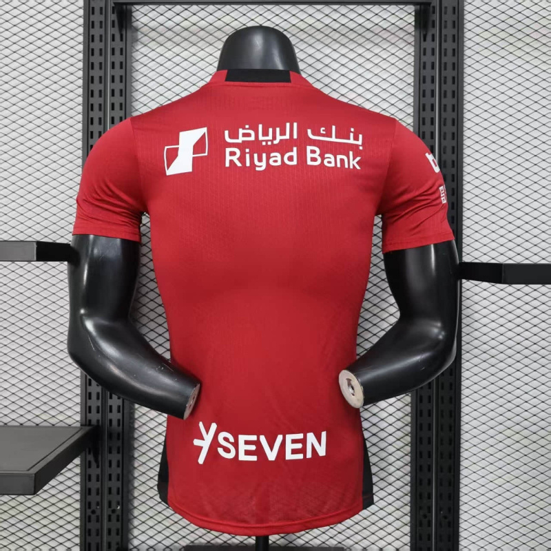 Player Al Hilal 2025/2026 New Season Football Jersey Sports Shirt