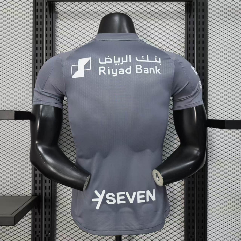 Player Al Hilal 3rd Away 2025/2026 New Season Football Jersey Sports Shirt