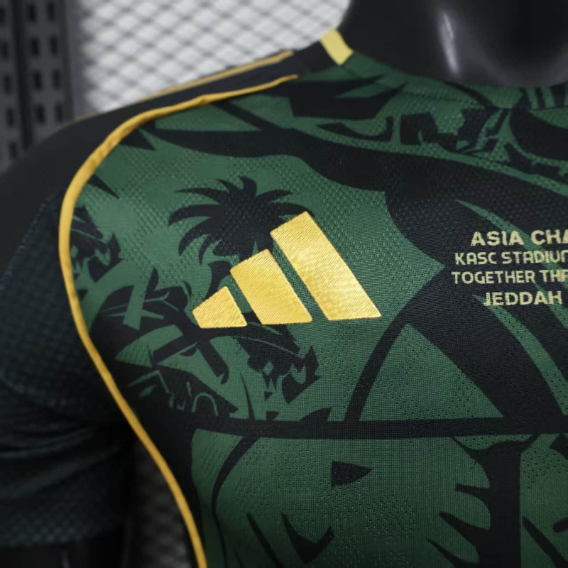 Player Al Ahli Jeddah Champion Edition 2025/2026 New Season Football Jersey Sports Shirt