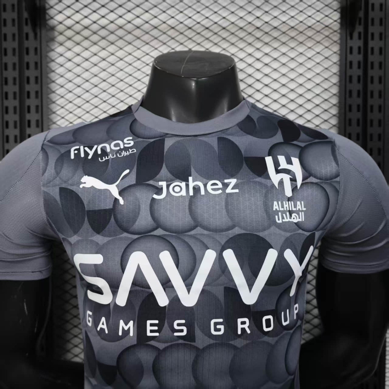 Player Al Hilal 3rd Away 2025/2026 New Season Football Jersey Sports Shirt