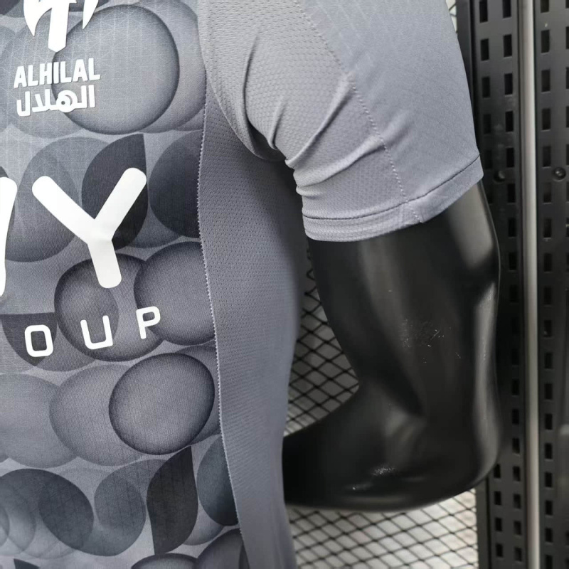 Player Al Hilal 3rd Away 2025/2026 New Season Football Jersey Sports Shirt