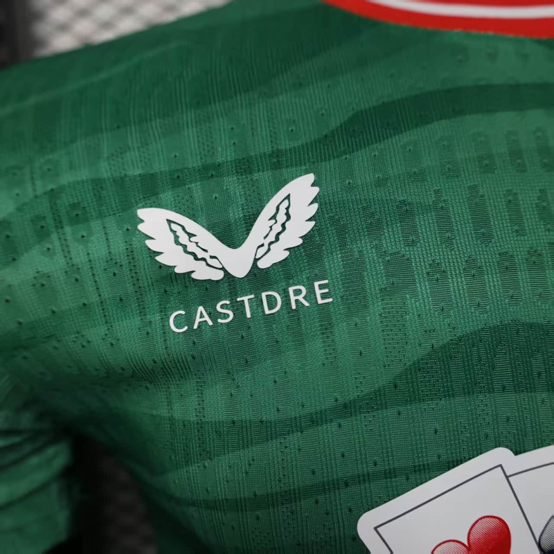 Player Al-Ettifaq 2025/2026 New Season Football Jersey Sports Shirt