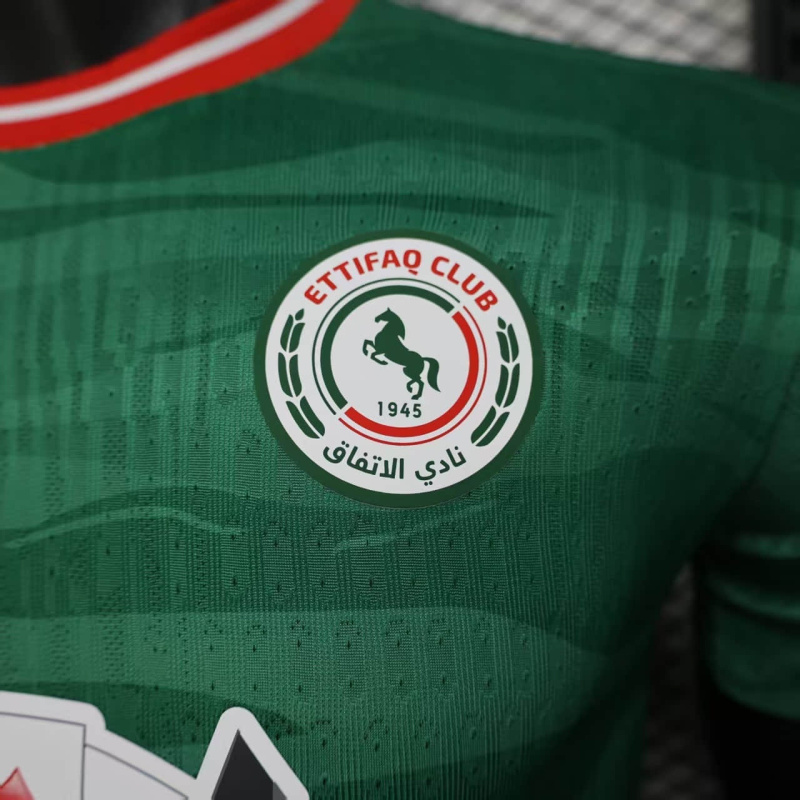 Player Al-Ettifaq 2025/2026 New Season Football Jersey Sports Shirt