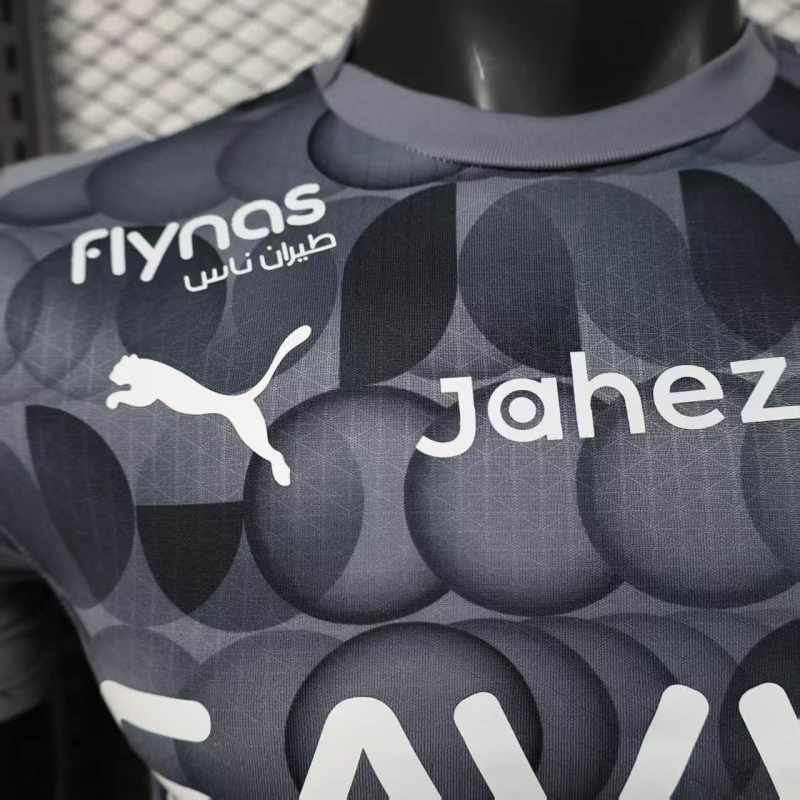 Player Al Hilal 3rd Away 2025/2026 New Season Football Jersey Sports Shirt