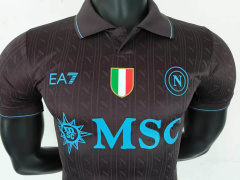 Player Napoli 3rd Away 2025/2026 New Season Football Jersey Sports Shirt