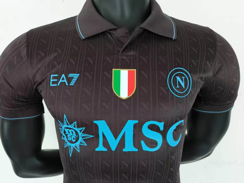 Player Napoli 3rd Away 2025/2026 New Season Football Jersey Sports Shirt