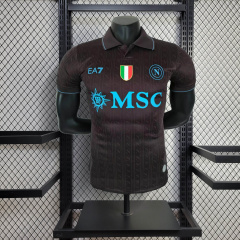 Player Napoli 3rd Away 2025/2026 New Season Football Jersey Sports Shirt