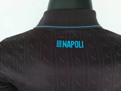 Player Napoli 3rd Away 2025/2026 New Season Football Jersey Sports Shirt