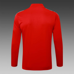 Flamengo Long-sleeved half-pull training kit 2025/2026 New Season Football Jersey Sports Shirt