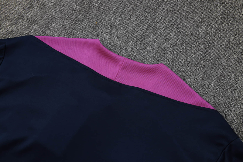 Barcelona Long-sleeved half-pull training kit 2025/2026 New Season Football Jersey Sports Shirt