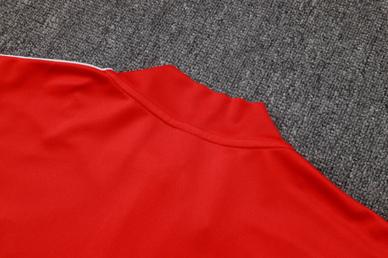 Flamengo Long-sleeved half-pull training kit 2025/2026 New Season Football Jersey Sports Shirt