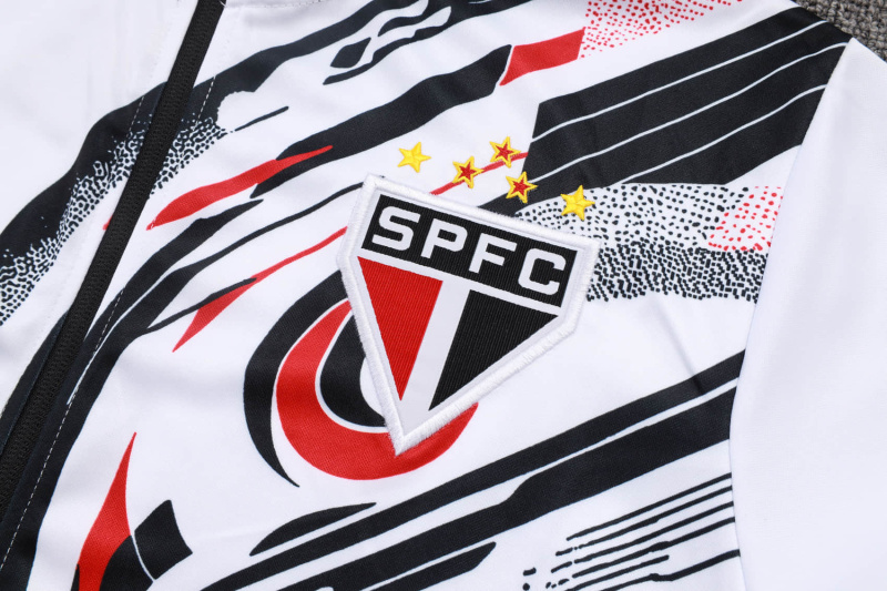 Sao Paulo Jacket training kit 2025/2026 New Season Football Jersey Sports Shirt