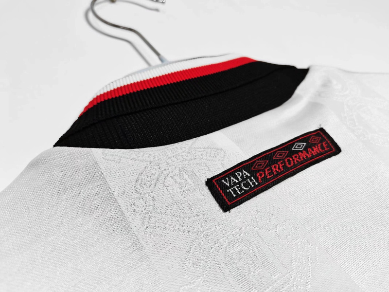 Retro Manchester United away long sleeve 1998/1999 Season Football Jersey Sports Shirt