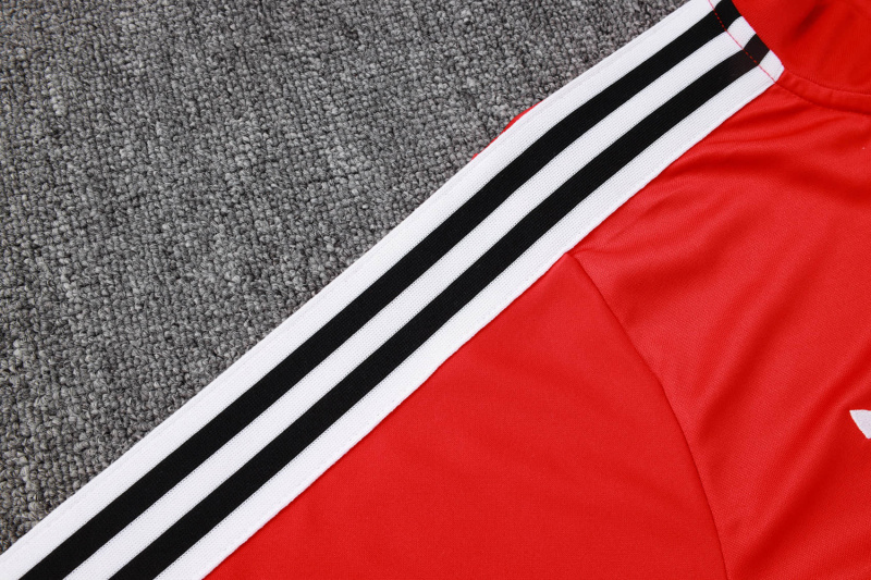Flamengo Long-sleeved half-pull training kit 2025/2026 New Season Football Jersey Sports Shirt