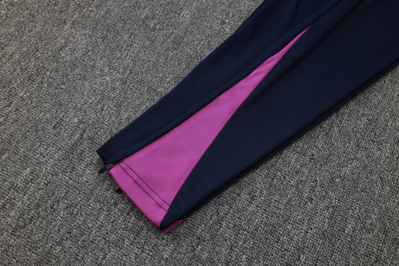 Barcelona Long-sleeved half-pull training kit 2025/2026 New Season Football Jersey Sports Shirt