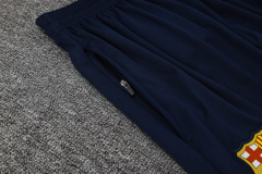 Barcelona Long-sleeved half-pull training kit 2025/2026 New Season Football Jersey Sports Shirt