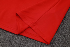 Flamengo Long-sleeved half-pull training kit 2025/2026 New Season Football Jersey Sports Shirt