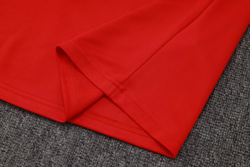 Flamengo Long-sleeved half-pull training kit 2025/2026 New Season Football Jersey Sports Shirt