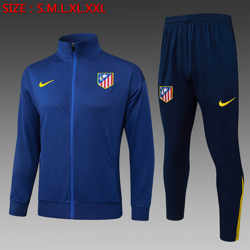 Atlético Madrid Jacket training kit 2025/2026 New Season Football Jersey Sports Shirt